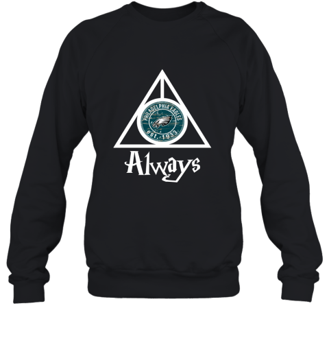 Always Love The Philadelphia Eagles x Harry Potter Mashup Sweatshirt
