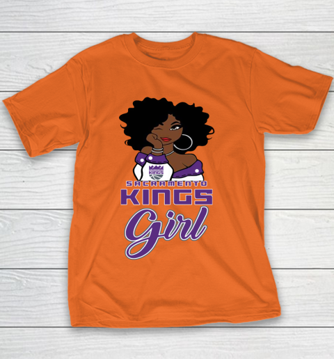 Sacramento Kings Girl NBA Youth T-Shirt 7