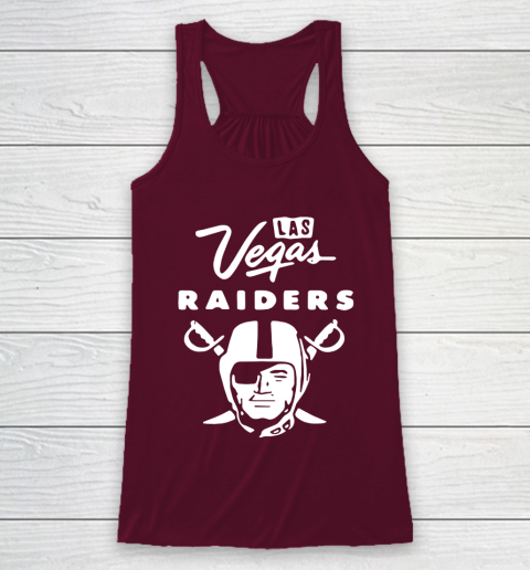Las Vegas Raider Racerback Tank 3 Las Vegas Raider Racerback Tank - Image 3