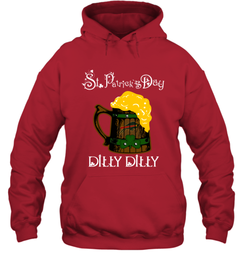 NFL Buffalo Bills St Patrick's Day Dilly Dilly Beer Football Sports Y7JBOsGr2tA hoodie 23 95 151514 front red