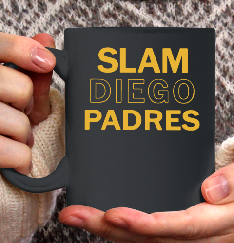 Slam Diego Padres Shirt Ceramic Mug 11oz