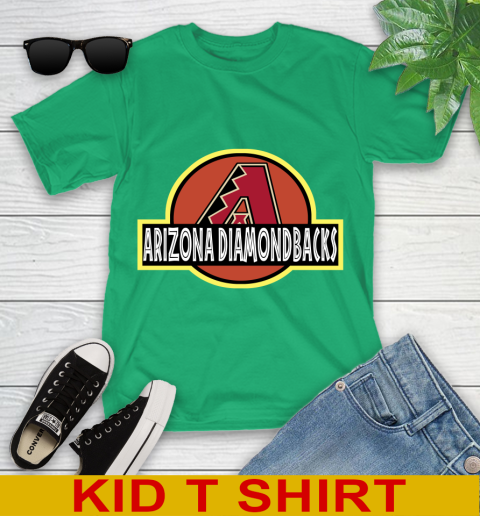 MLB Arizona Diamondbacks Jurassic Park Dinosaur Movie Baseball Sports 106