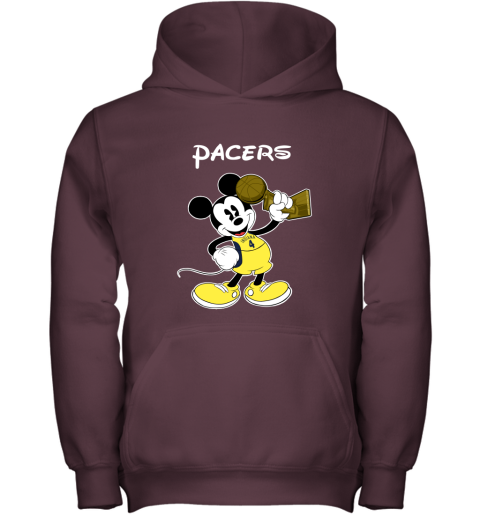 Mickey Indiana Pacers Youth Hoodie