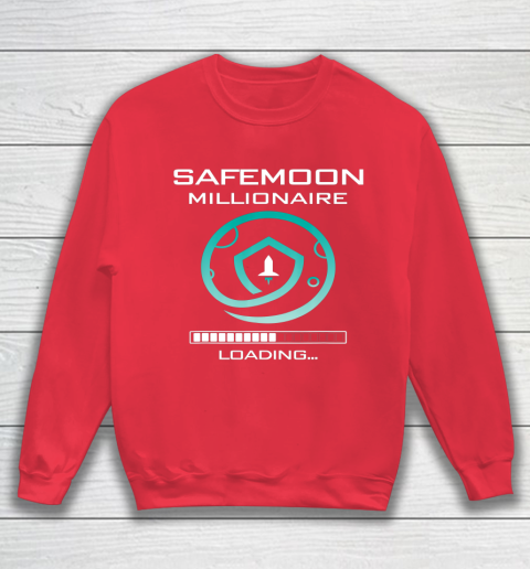 Funny Safemoon Millionaire Crypto Sweatshirt 7
