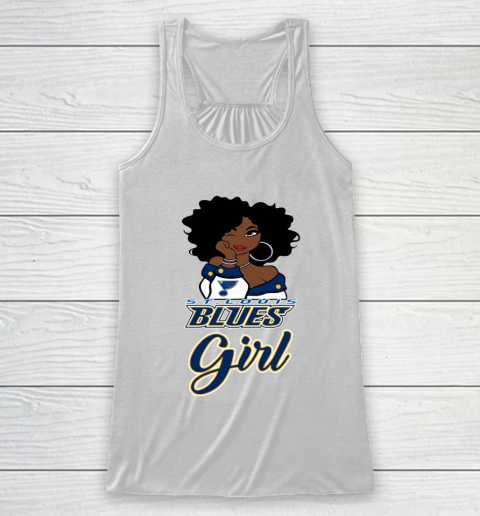 St.Louis Blues Girl NHL Racerback Tank 2