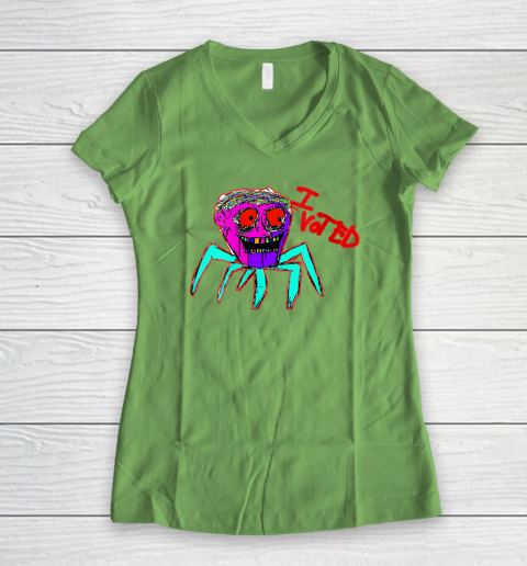 Hudson Rowan I Voted Women's V-Neck T-Shirt 4