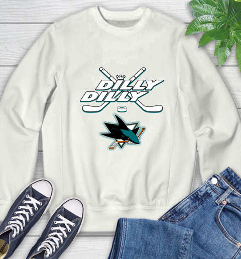 NHL San Jose Sharks Dilly Dilly Hockey Sports Sweatshirt