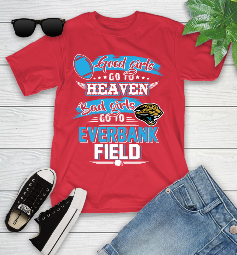 Jacksonville Jaguars NFL Bad Girls Go To Everbank Field Shirt Youth T-Shirt 13
