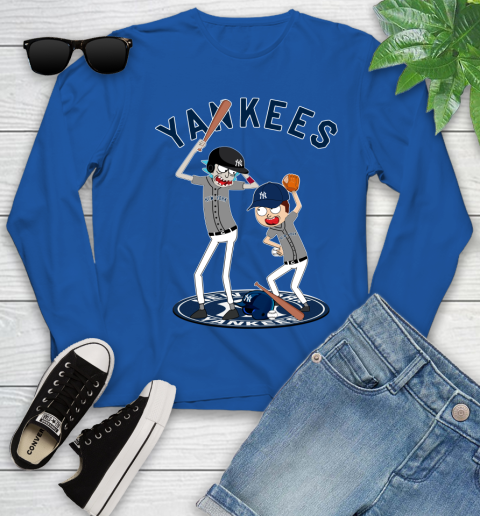 MLB New York Yankees Rick And Morty Baseball 133