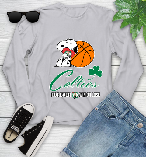 NBA The Peanuts Movie Snoopy Forever Win Or Lose Basketball Boston Celtics 129