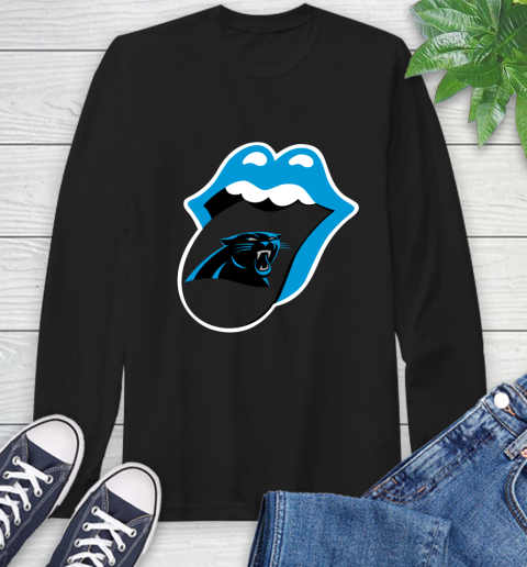 Carolina Panthers NFL Football Lips I Root For My Team Adoring Fan 59