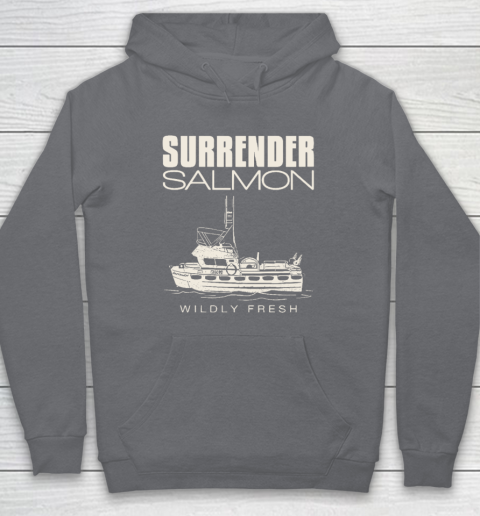 Surrender Salmon Wildly Fresh Hoodie 3
