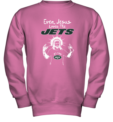 Premium even jesus loves the jets fan new york jets shirt, hoodie