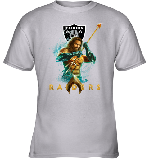 NFL Oakland Raiders Aquaman DC Football Sports - Rookbrand