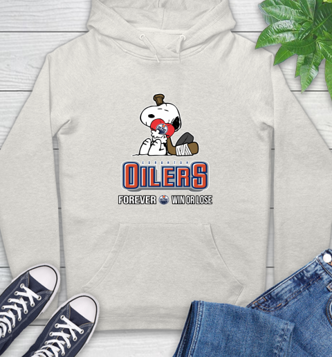 NHL The Peanuts Movie Snoopy Forever Win Or Lose Hockey Edmonton Oilers 24