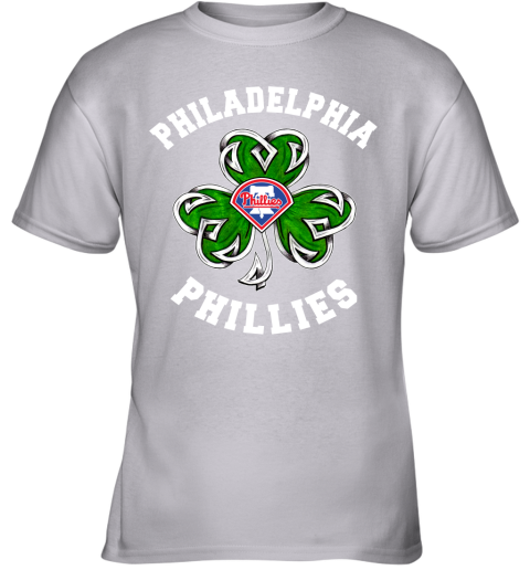 MLB Philadelphia Phillies Three Leaf Clover St Patrick's Day Baseball  Sports Shirt