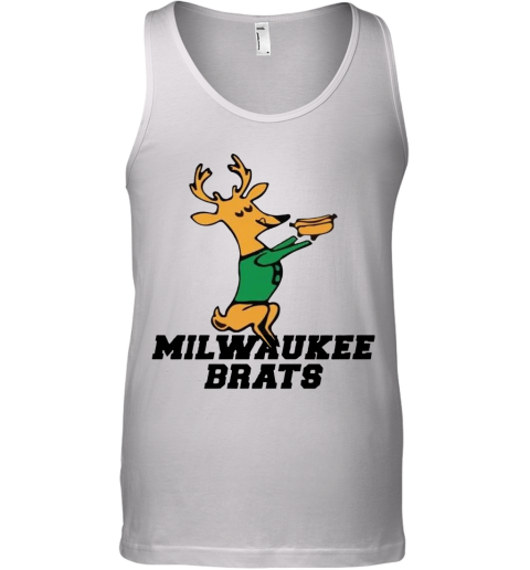 Milwaukee Buck Milwaukee Brats Tank Top