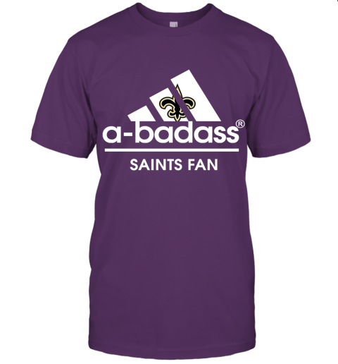 0sci a badass new orleans saints mashup adidas nfl jersey t shirt 60 front team purple