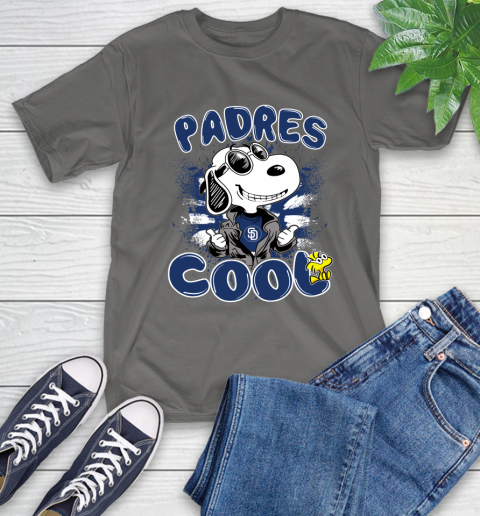 MLB Baseball San Diego Padres Cool Snoopy Shirt T-Shirt 11