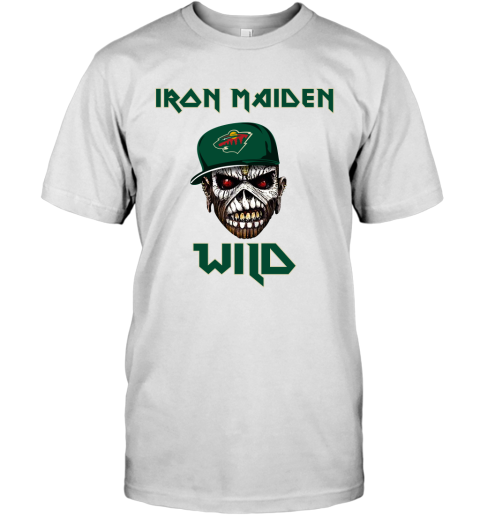 NHL Minnesota Wild Iron Maiden Rock Band Music Hockey Sports NHL Minnesota Wild Iron Maiden Rock Band Music Hockey Sports