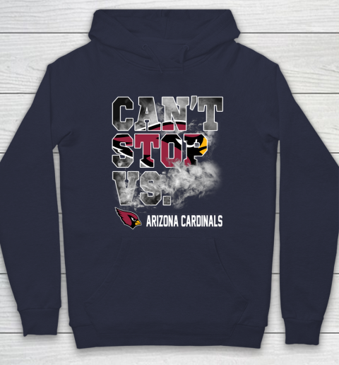 NFL Arizona Cardinals Football Can't Stop Vs Hoodie 2