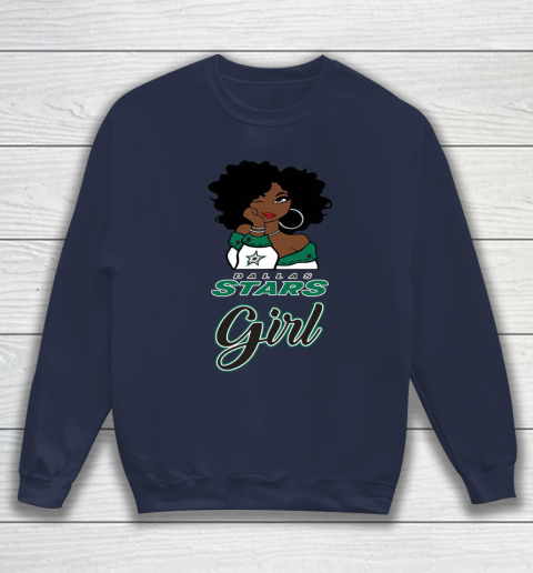 Dallas Stars Girl NHL Sweatshirt 3
