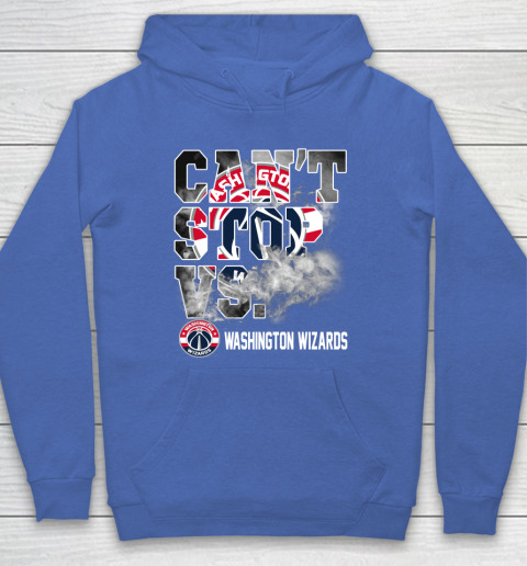 NBA Washington Wizards Basketball Can't Stop Vs Hoodie 6