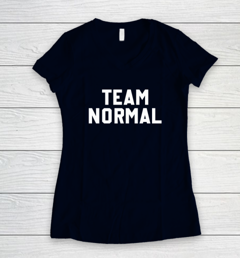 Team Normal Tshirt Women's V-Neck T-Shirt 2