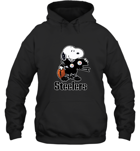 Snoopy A Strong And Proud Pittsburgh Steelers Player NFL Hoodie