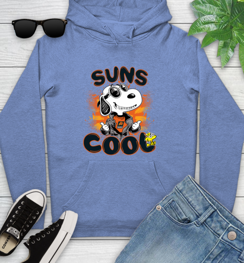 NBA Basketball Phoenix Suns Cool Snoopy Shirt Youth Hoodie 11