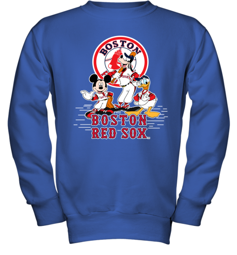 Boston Red Sox MLB T-Shirt Hoodie Sweatshirt All Over Print 3D