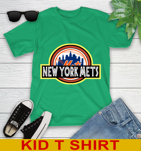 MLB New York Mets Jurassic Park Dinosaur Movie Baseball Sports 106