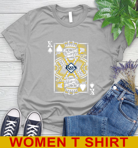 Tampa Bay Rays MLB Baseball The King Of Spades Death Cards Shirt Women's T-Shirt 5