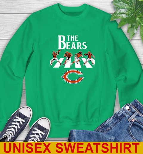 NFL Football Chicago Bears The Beatles Rock Band Shirt Sweatshirt 8