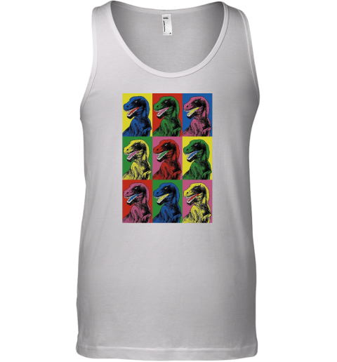 Steven Spielberg Set Worn Dinosaur Tank Top