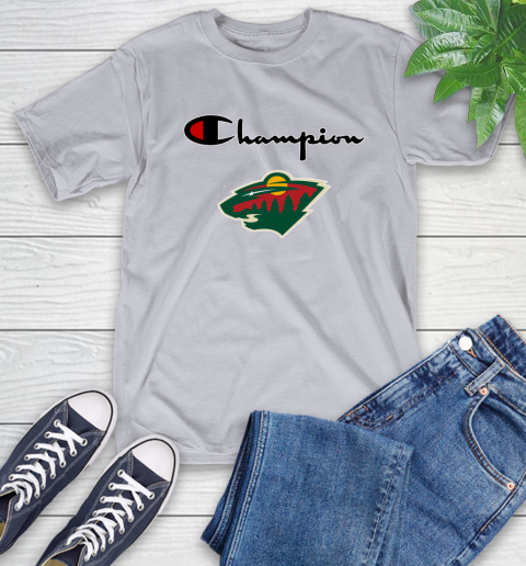 NHL Hockey Minnesota Wild Champion Shirt T-Shirt 4
