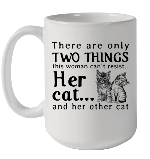 There are only two things this women can't resit her cat.. and cat 121