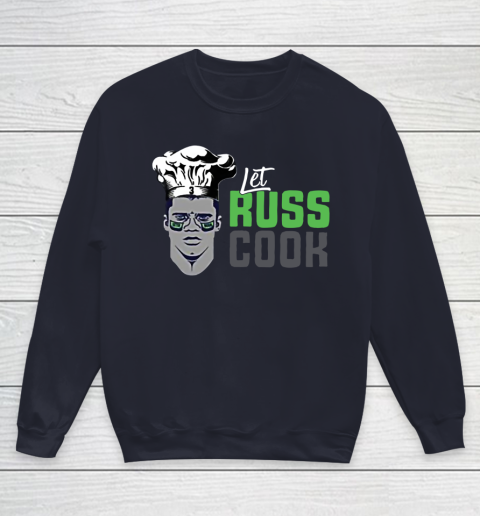 Let Russ Cook Youth Sweatshirt 2