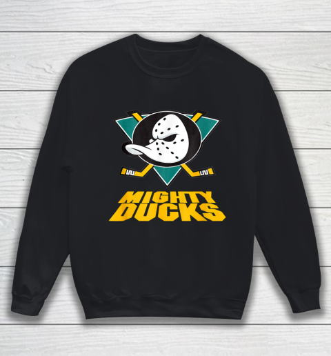 Ducks Arts Mighty Of Anaheim Hockey Funny Sports Lovers Sweatshirt