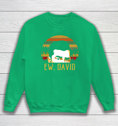 EW DAVID RETRO Sweatshirt 5