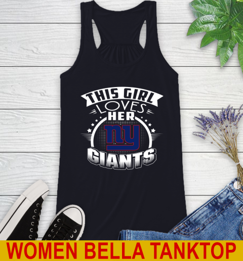 New York Giants NFL Football This Girl Loves Her Team 44