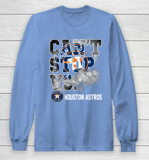 MLB Houston Astros Baseball Can't Stop Vs Houston Astros Long