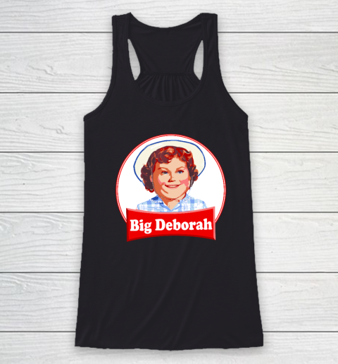 Big Deborah Racerback Tank