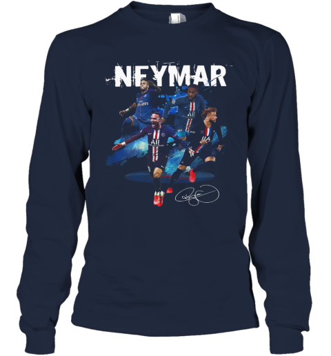 paris saint germain long sleeve shirt