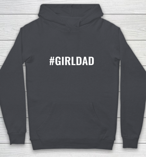 Girl Dad Youth Hoodie 5