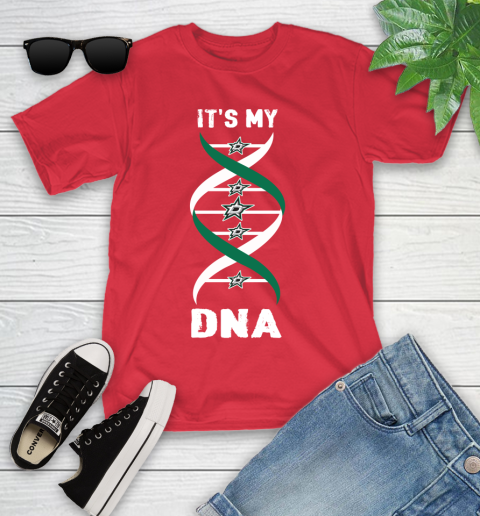 Dallas Stars NHL Hockey It's My DNA Sports Youth T-Shirt 13