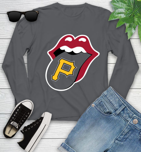 Pittsburgh Pirates MLB Baseball Lips I Root For My Team Adoring Fan 132