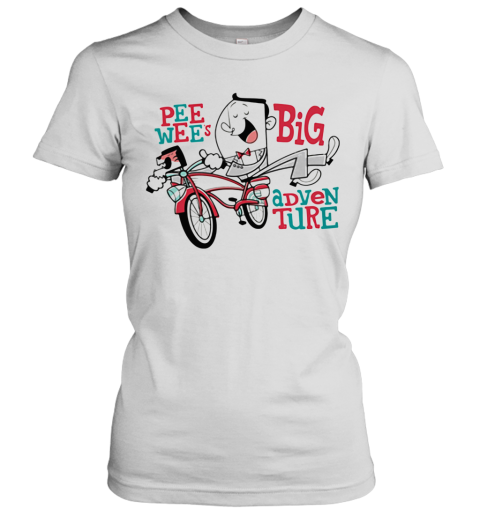 Pee Wee'S Big Adventure Women's T-Shirt