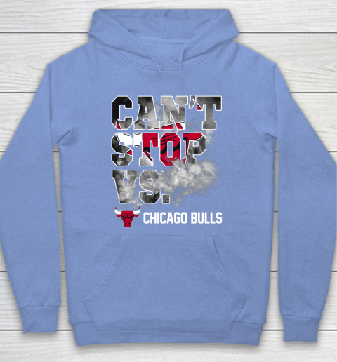 NBA Chicago Bulls Basketball Can't Stop Vs Hoodie 8