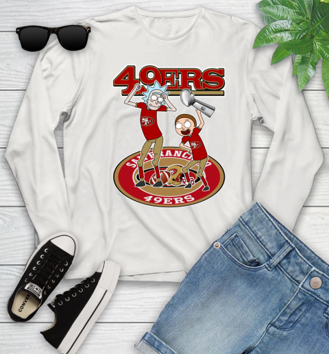 I Turned Myself Into A San Francisco Fan Morty, I'm 49ers Rick Shirts 133